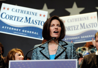 Catherine Cortez Masto pic by Getty